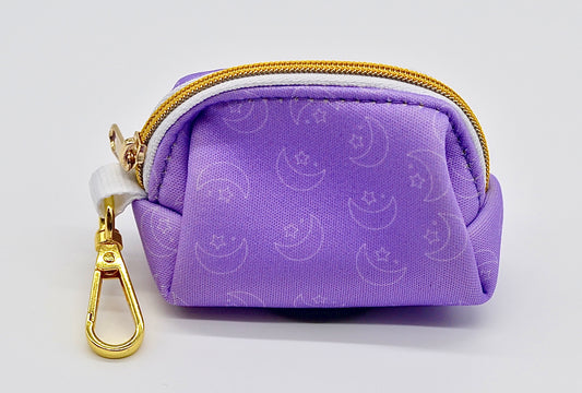 Lilac Lunar Poo Bag Holder