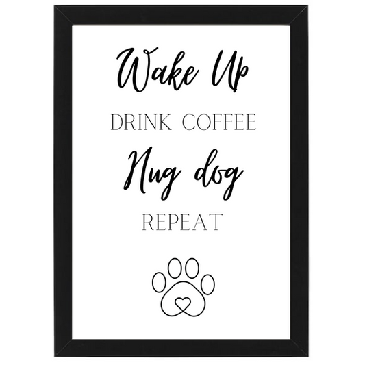 Wake Up, Drink Coffee Print