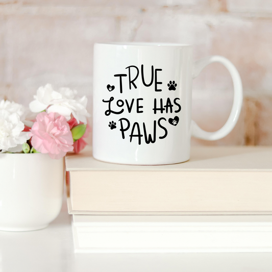 True Love has Paws Mug