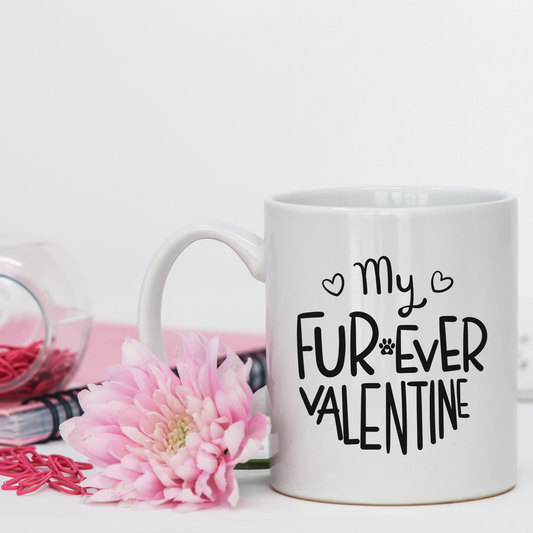 Furever Valentine Mug